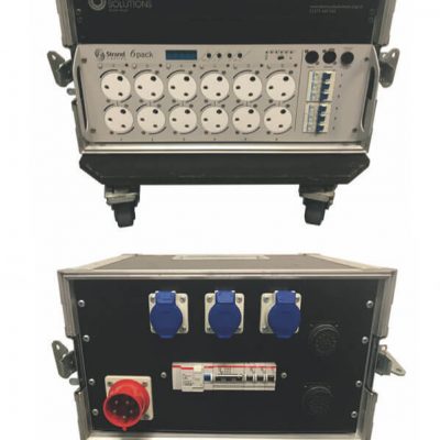 32/3p Power and Dimming Rack