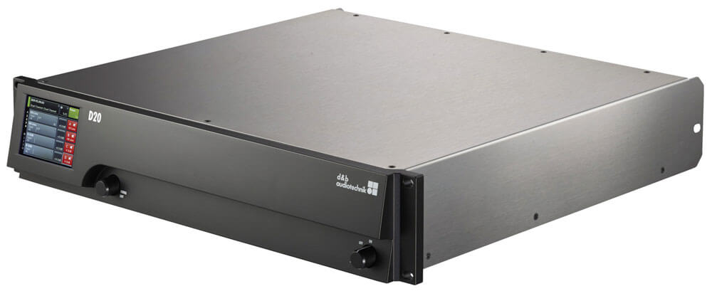 d&b-D20-Digital-Amplifier